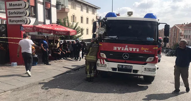 Keçiören’de çıkan yangında,1 itfaiye eri hayatını kaybetti Keçiören’de çıkan yangında,1 itfaiye eri hayatını kaybetti