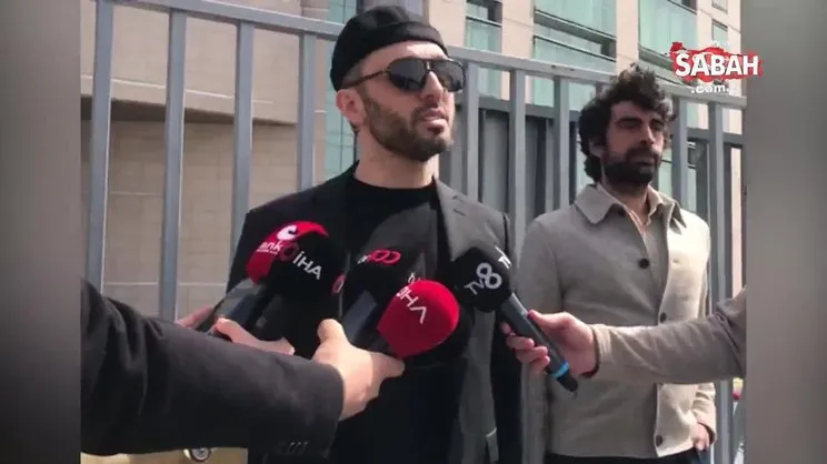 Mabel Matiz eski yapımcısına başlattığı hukuk mücadelesi için adliyede | Video