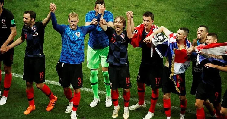 Hırvatistan, İngiltere’yi geçti Dünya Kupası’nda finale yükseldi