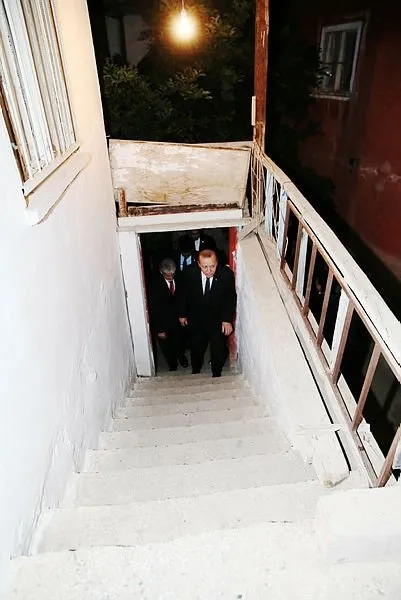 Cumhurbaşkanı Erdoğan, iftarını o aileyle beraber açtı
