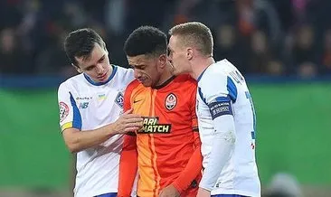 Taison’dan Dinamo Kiev maçındaki ırkçı tezahüratlara cevap