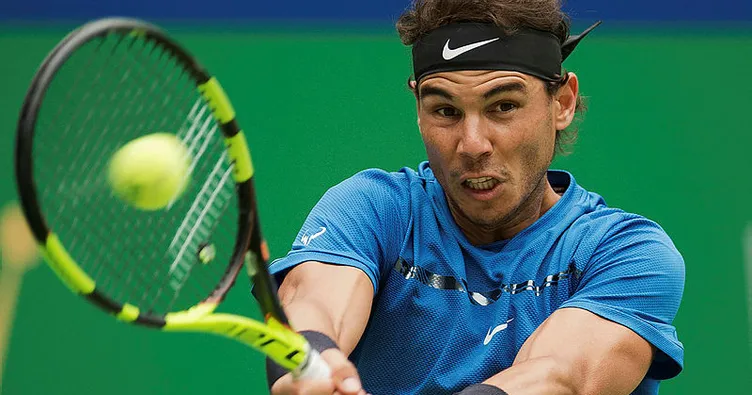 Nadal, Şanghay’da yarı finalde