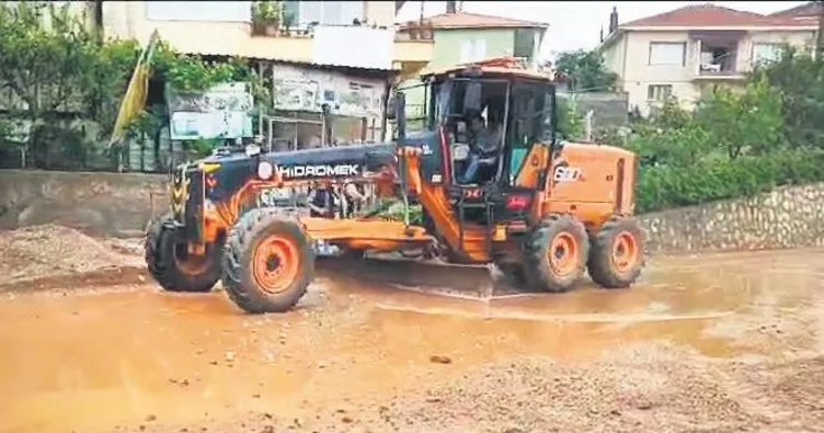 Marmara’yı sağanak vurdu