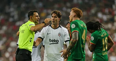 Mustafa Çulcu, Amedspor – Beşiktaş maçının ardından açıkladı! Penaltıyı vermedi