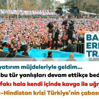 Başkan Erdoğan Trabzon'da önemli açıklamalar!