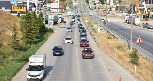 Dönüş yolculuğunda Kırıkkale kilit nokta oldu