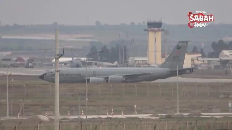 İncirlik Üssü'nde drone paniği | Video