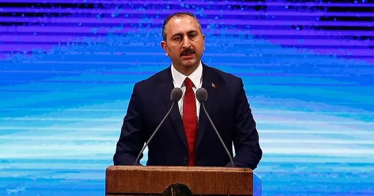 Adalet Bakanı Gül: Zeytin Dalı Harekatı hukuk çerçevesinde meşrudur
