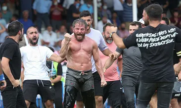 Elmalı’da şampiyon İsmail Balaban!