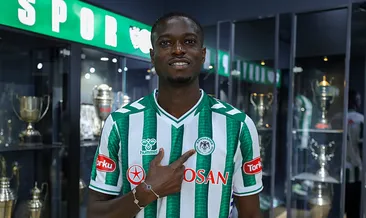 Konyaspor, Ebrima Colley’i transfer etti
