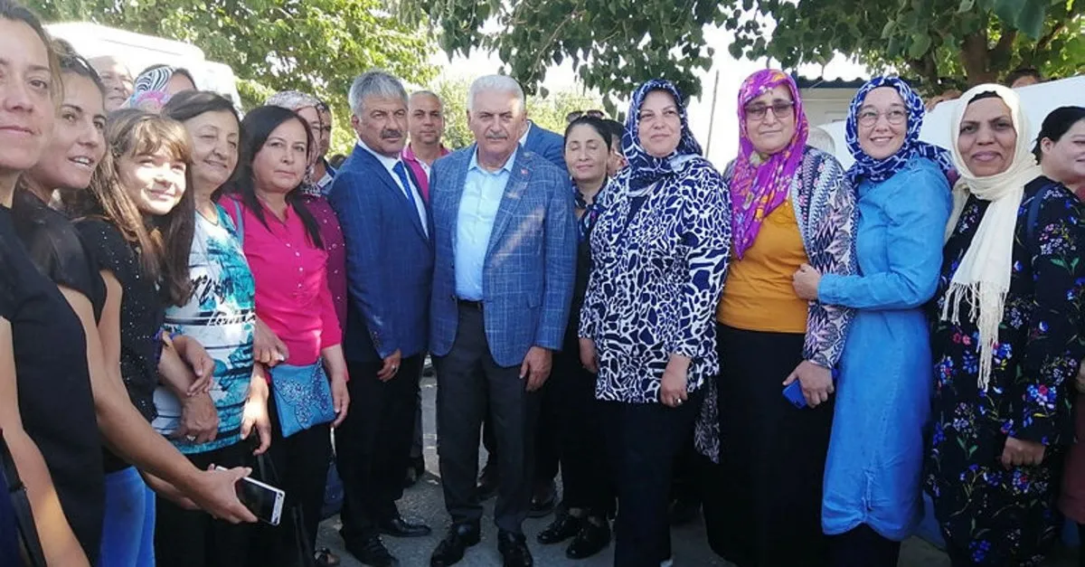 kaymakci da binali yildirim a sevgi seli son dakika haberler