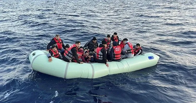 20 kaçak göçmeni ölüme terk ettiler