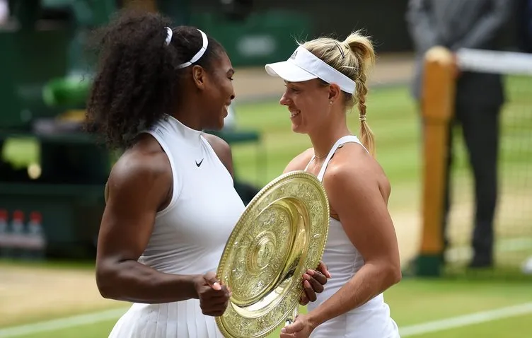 Wimbledon’ın şampiyonu Serena Williams