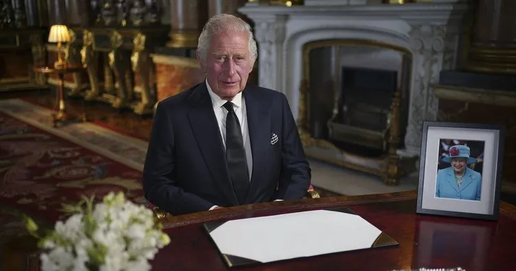 Son dakika: İngiltere Kralı Charles’tan ilk açıklama