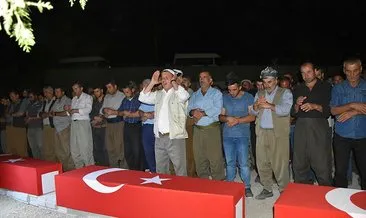 PKK’lı teröristlerin katlettiği işçiler toprağa verildi