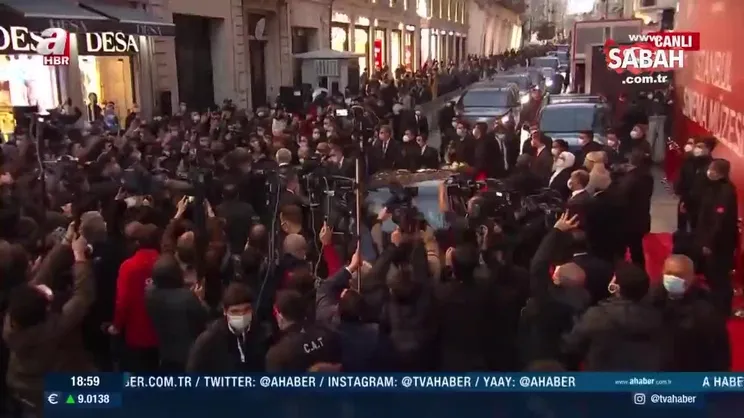 Tarihi Atlas Sineması açılıyor | Video