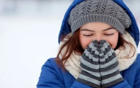 Soğuk hava yüz felcine sebep olabilir
