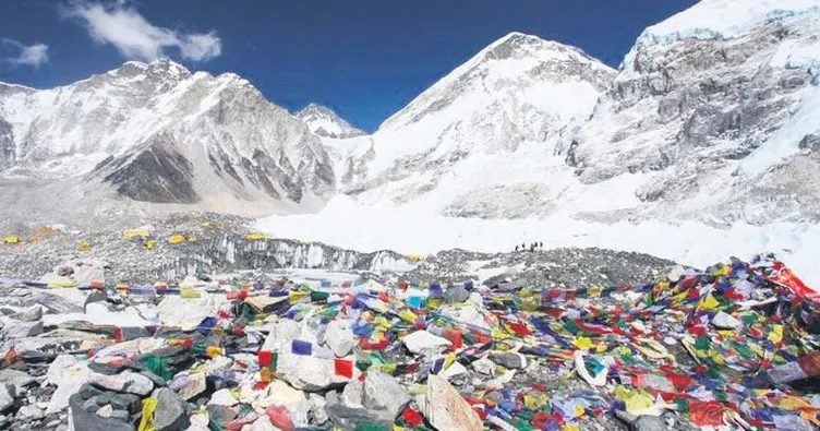 Everest’i temizlemek yıllar sürecek