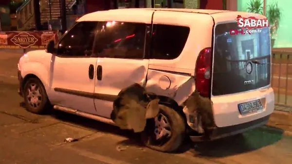 İstanbul Beylikdüzü'nde otomobil takla attı: 1 yaralı!