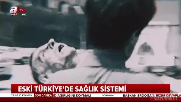 Başkan Erdoğan canlı yayında açıkladı! İşte eski Türkiye'nin sağlık sistemi