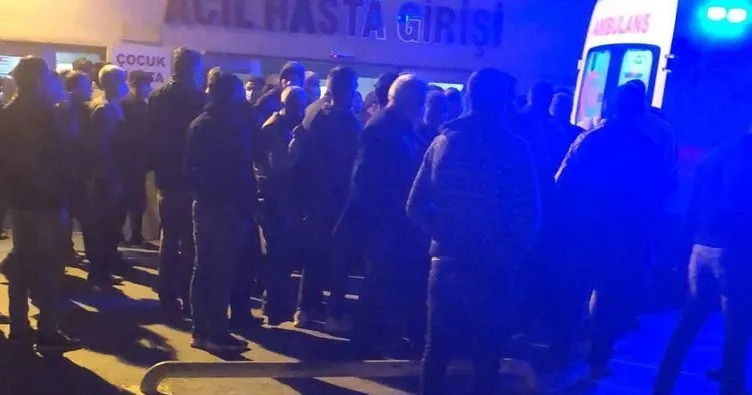 Bitlis’te silahlı kavga: 1 ölü, 3 yaralı