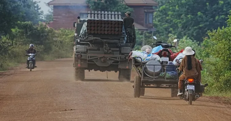 Tayland Kamboçya hattında tansiyon yükseliyor: Çatışmalar savaşa dönüşebilir!