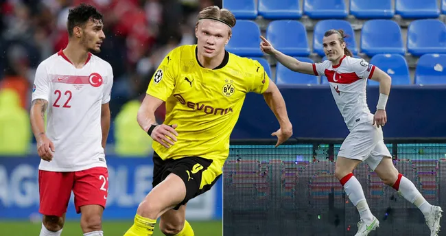 turkiye maci sonrasi haaland in buyuk