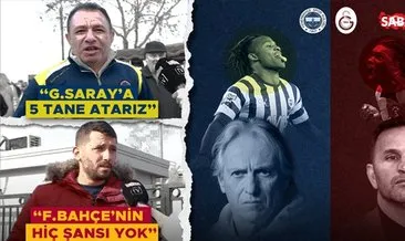 Fenerbahçe - Galatasaray derbisi için olay yorum! Galatasaray’a 5 tane atarız | Fenerbahçe’nin hiç şansı yok
