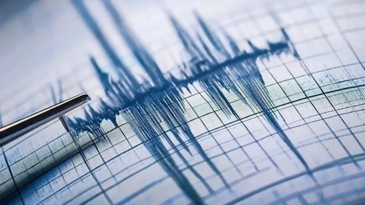 Son dakika: İstanbul'da tedirgin eden deprem!