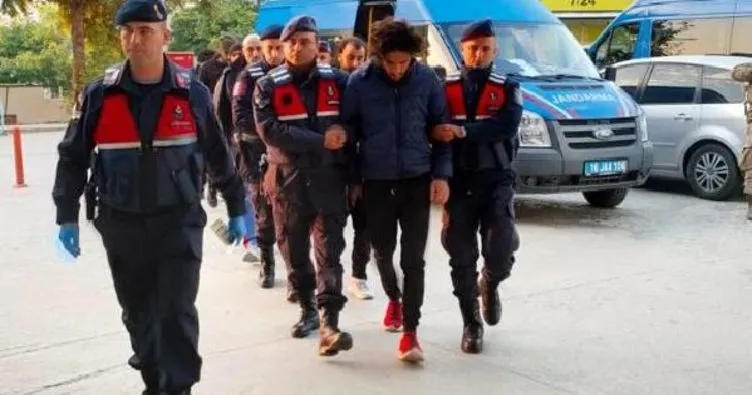 Bursa’da 10 kaçak göçmen yakalandı