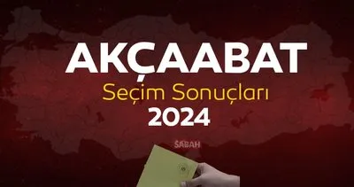 AKÇAABAT SEÇİM SONUÇLARI 2024! YSK Trabzon Akçaabat yerel seçim sonuçları ile kim kazandı?