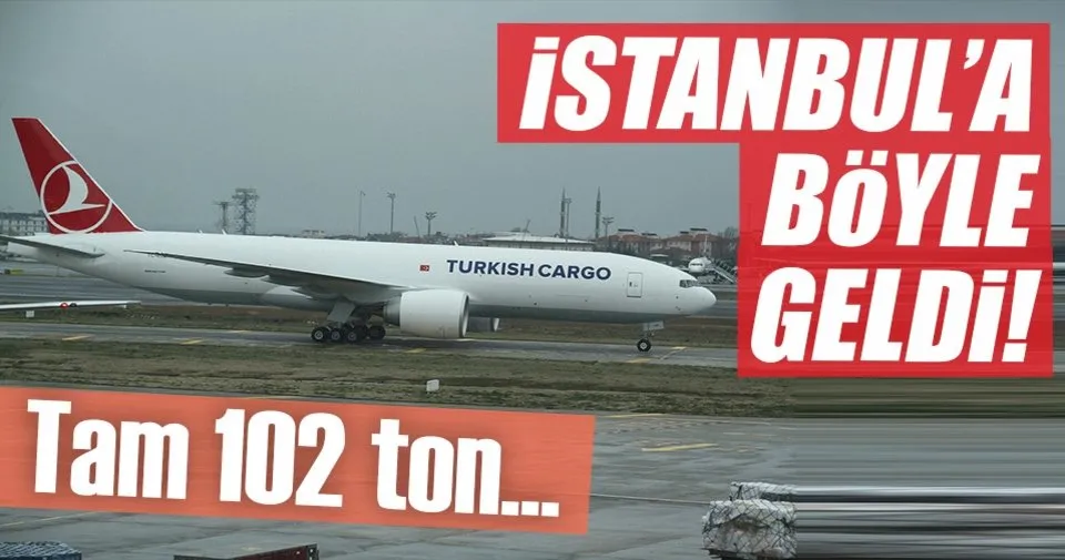 Thy Nin Devasa Ucagi Boeing 777f Tipi Kargo Ucagi Istanbul Da Son Dakika Haberler