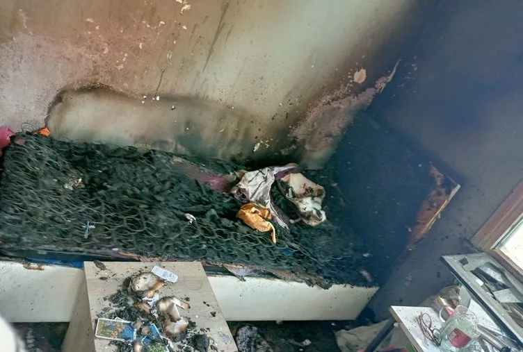 Kan donduran detaylar ortaya çıktı: Büşra Kabataş'ı merdivenlerde bıçaklayıp yatağında yakmış!