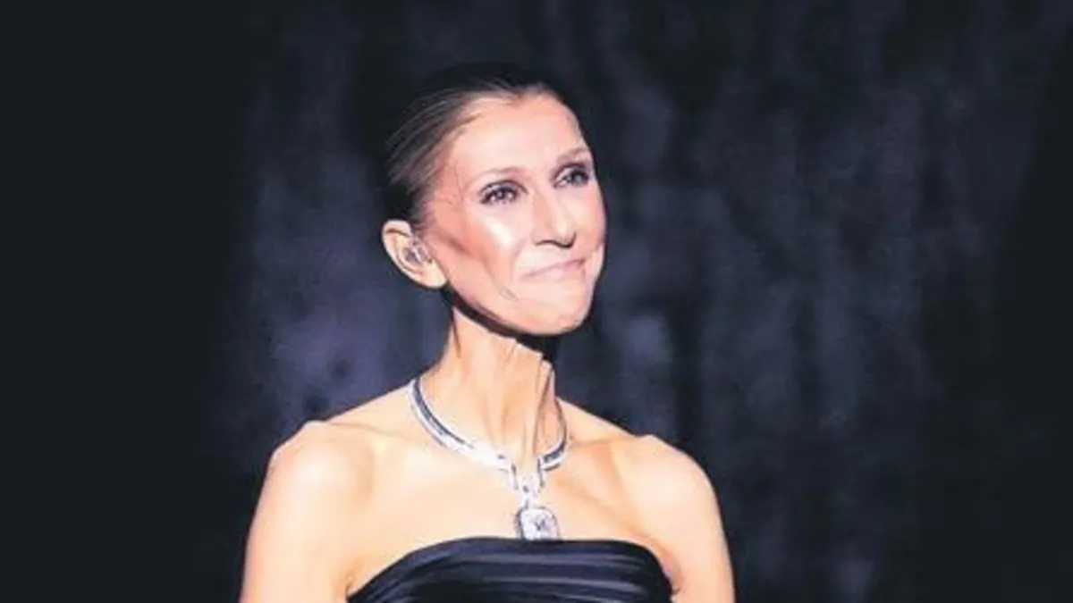 Celine Dion yeniden sahnede