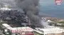 2 gün önce yanan fabrika tekrardan alevlendi | Video