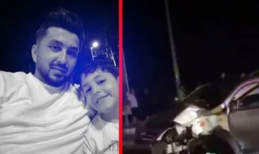 Antalya'da acı kaza! Lunapark dönüşü facia ile bitti! Baba ve oğul feci şekilde can verdi #antalya