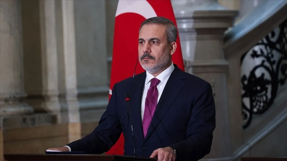 Bakan Fidan, Slovenyalı mevkidaşı Fajon ile görüştü Bakan Fidan, Slovenyalı mevkidaşı Fajon ile görüştü