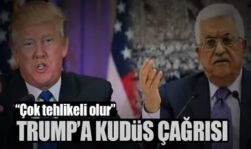 Trump’a Kudüs çağrısı