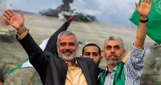 ABD'den Yahya Sinvar'a ölüm tehdidi! Kasım Süleymani suikasti işaret edildi Son dakika: Hamas'ın yeni lideri Yahya Sinvar oldu! İsmail Haniye alçakça  şehit edilmişti - Son Dakika Haberler
