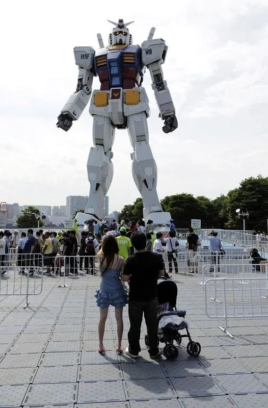 Tokyo'nun göbeğinde bir robot