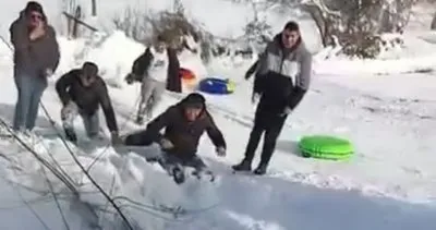Bolu’da şambrel kazası: 10 çocuk çukura düştü #bolu