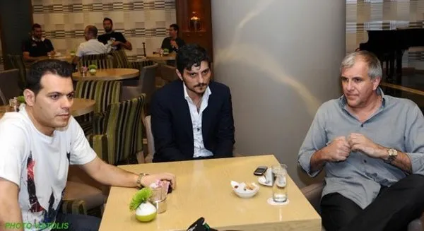 Panathinaikos Başkanı Dimitris Giannakopoulos'tan Türk taraftarlara küfür!