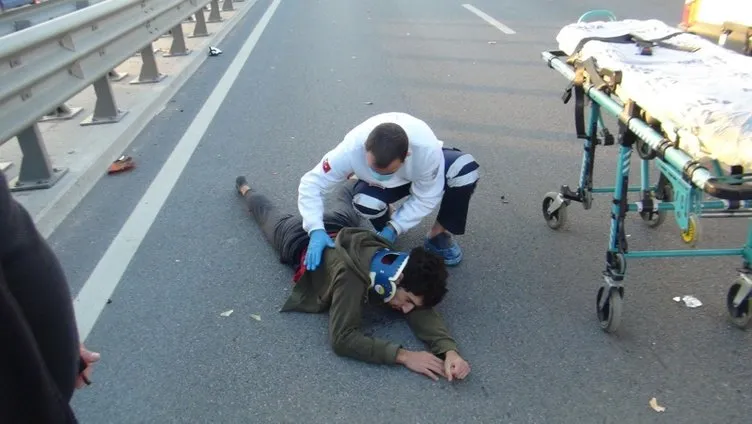 Antalya’da can pazarı yaşandı! Korkunç kaza sonrası baba oğlunu o halde görünce sinir krizi geçirdi!