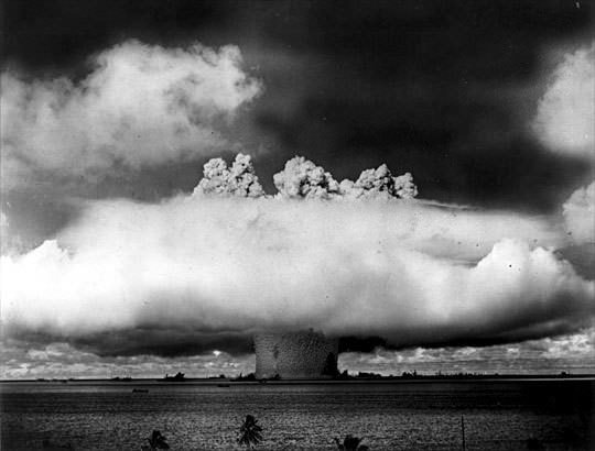Nükleer test fotoğrafları