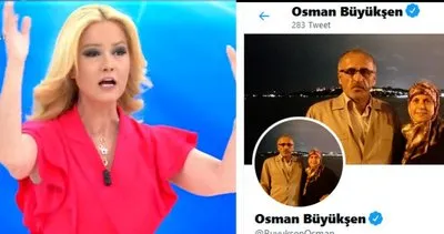 Müge Anlı’daki Türkiye’nin konuştuğu olayda son dakika! Dr. Osman Büyükşen’den flaş sosyal medya Twitter paylaşımı...