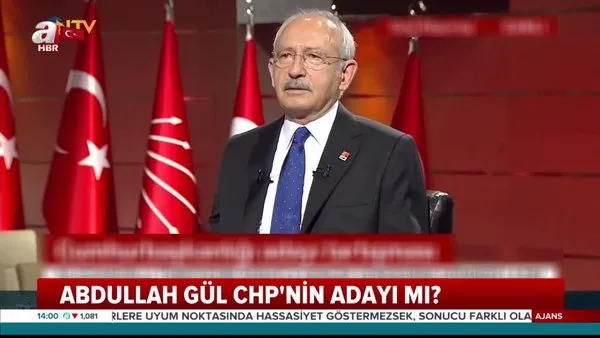 Kılıçdaroğlu'ndan Abdullah Gül ve Muharrem İnce açıklaması! 