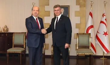 Lefkoşa Büyükelçisi Feyzioğlu’ndan Cumhurbaşkanı Ersin Tatar’a güven mektubu: Türkiye ve KKTC el ele başaracaktır