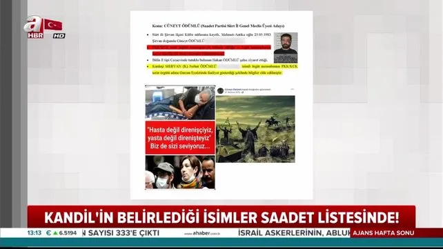 İşte Saadet Partisi listelerinde seçime giren PKK'lılar