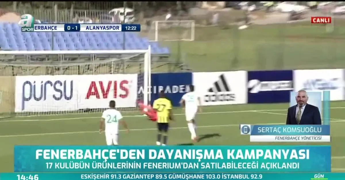 Fenerbahce Den Dayanisma Kampanyasi Videosunu Izle Sabah Tv