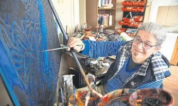 Türk ressamın eserleri ABD’de de sergilenecek